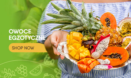 owoce egzotyczne od fruits today
